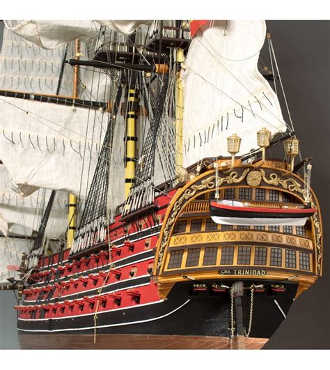 stl la trinidad|Ship of the line: Santisima Trinidad. .